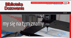 Desktop Screenshot of dozowanie.org